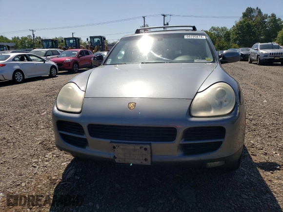 2004 Porsche Cayenne S with VIN WP1AB29P04LA75827, listed as a Copart auction lot 68295874 with 154,492 mi miles and Salvage Title. Bid and sale history available at carsss.com. Image 5.
