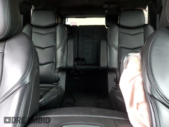 2019 Cadillac Escalade ESV Platinum z VIN 1GYS4KKJ3KR199245, wystawiony jako Copart lot #84854564 z przebiegiem Nie podano mil oraz Szkoda całkowita • Salvage title. Historia ofert i sprzedaży dostępna na DreamBid. Obrazek 10.