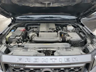 2023 Nissan Frontier SV с VIN 1N6ED1EK1PN649830, выставлен на аукционе Copart как лот 54631155 с пробегом 29 101 миль миль и Списание • Salvage title. История ставок и продаж доступна на DreamBid. Изображение 11.