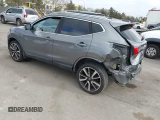 2017 Nissan Rogue S with VIN JN1BJ1CP2HW017091, listed as a IAAI auction lot 41906749 with 74,591 mi miles and . Bid and sale history available at DreamBid. Image 3.