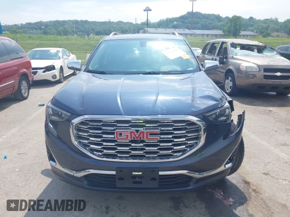 2018 GMC Terrain Denali with VIN 3GKALXEX9JL256723, listed as a IAAI auction lot 42398296 with 122,134 mi miles and . Bid and sale history available at DreamBid. Image 12.