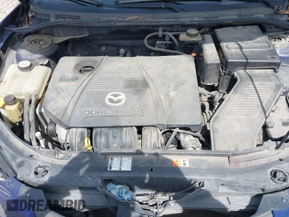2005 Mazda 3 i with VIN JM1BK12F851248654, listed as a IAAI auction lot 41932990 with 222,981 mi miles and . Bid and sale history available at DreamBid. Image 10.
