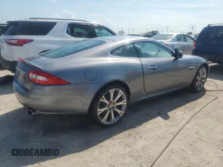 2014 Jaguar XK with VIN SAJWA4FB6ELB54004, listed as a Copart auction lot 43090565 with 0 mi miles and Non Repairable. Bid and sale history available at carsss.com. Image 3.