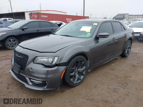 2022 Chrysler 300 Touring L with VIN 2C3CCADG5NH131160, listed as a IAAI auction lot 41434681 with 57,103 mi miles. Bid and sale history available at carsss.com. Image 19.