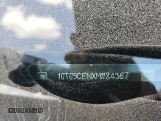 2021 GMC Canyon 2WD Elevation with VIN 1GTG5CENXM1184367, listed as a Copart auction lot 71882084 with 0 mi miles and Salvage Title. Bid and sale history available at carsss.com. Image 13.