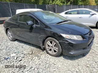 2012 Honda Civic Cpe EX with VIN 2HGFG3B88CH540837, listed as a Copart auction lot 67922244 with 186,171 mi miles and Salvage Title. Bid and sale history available at carsss.com. Image 4.