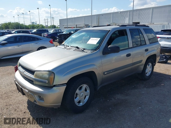 2003 Chevrolet TrailBlazer LS with VIN 1GNDS13S732225286, listed as a IAAI auction lot 42091982 with 283,517 mi miles. Bid and sale history available at carsss.com. Image 17.