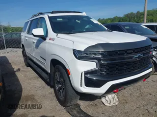 2021 Chevrolet Suburban Z71 with VIN 1GNSKDKD4MR492681, listed as a IAAI auction lot 42058056 with Not provided miles and . Bid and sale history available at DreamBid. Image 1.