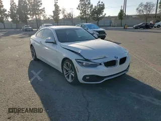 2019 BMW 4 Series 430i with VIN WBA4W3C51KAG91402, listed as a Copart auction lot 47631785 with 81,039 mi miles and Salvage Title. Bid and sale history available at carsss.com. Image 10.