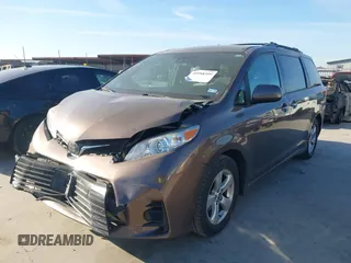 2019 Toyota Sienna LE Auto Access Seat with VIN 5TDKZ3DC6KS011038, listed as a IAAI auction lot 40988399 with 107,175 mi miles and . Bid and sale history available at DreamBid. Image 19.