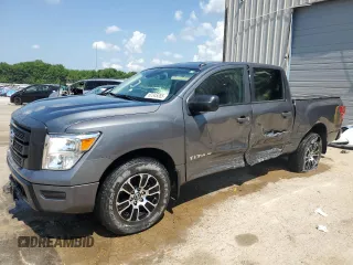 2021 Nissan Titan S с VIN 1N6AA1ECXMN507584, выставлен на аукционе Copart как лот 62345065 с пробегом 35 266 миль миль и Списание • Salvage title. История ставок и продаж доступна на DreamBid. Изображение 1.