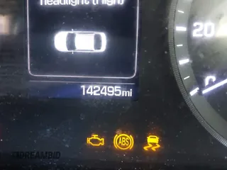 2017 Hyundai Sonata SE with VIN 5NPE24AF5HH507209, listed as a IAAI auction lot 41459129 with 145,842 mi miles. Bid and sale history available at carsss.com. Image 16.