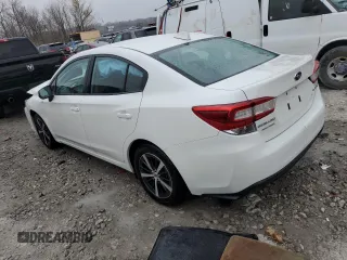2020 Subaru Impreza Premium with VIN 4S3GKAV61L3607801, listed as a Copart auction lot 82368294 with 28,816 mi miles and Salvage title. Bid and sale history available at DreamBid. Image 2.