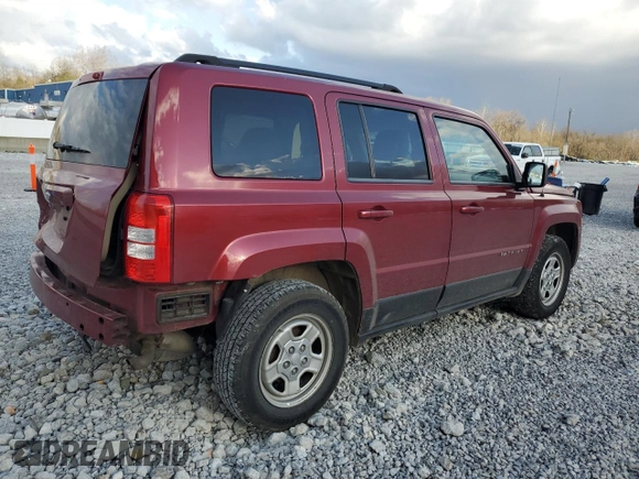 2012 Jeep Patriot Sport with VIN 1C4NJPBA6CD550978, listed as a Copart auction lot 53034425 with 157,101 mi miles and Salvage Title. Bid and sale history available at DreamBid. Image 3.
