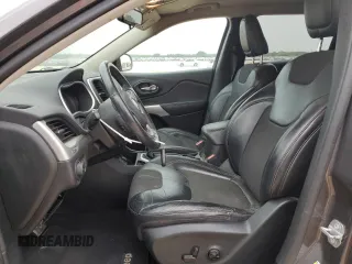 2018 Jeep Cherokee Latitude Plus с VIN 1C4PJLLB6JD537900, выставлен на аукционе Copart как лот 54627545 с пробегом 162 758 миль миль и Чистый • Clean title. История ставок и продаж доступна на DreamBid. Изображение 7.