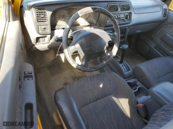 2000 Nissan Frontier 2WD XE with VIN 1N6ED26T1YC326274, listed as a Copart auction lot 50433405 with 205,364 mi miles and Clean Title. Bid and sale history available at carsss.com. Image 8.