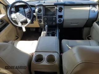 2015 Ford Expedition EL Limited with VIN 1FMJK2AT5FEF27137, listed as a Copart auction lot 52680145 with 113,414 mi miles and Salvage Title. Bid and sale history available at carsss.com. Image 8.