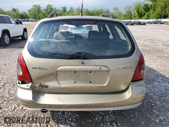 2000 Daewoo Nubira CDX z VIN KLAJB82Z2YK536836, wystawiony jako Copart lot #55621465 z przebiegiem 58 133 mil mil oraz Szkody całkowita. Historia ofert i sprzedaży dostępna na DreamBid. Obrazek 6.
