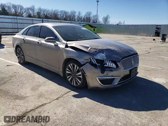 2018 Lincoln MKZ Reserve with VIN 3LN6L5E94JR622023, listed as a Copart auction lot 46941805 with 89,273 mi miles and Salvage title. Bid and sale history available at DreamBid. Image 11.