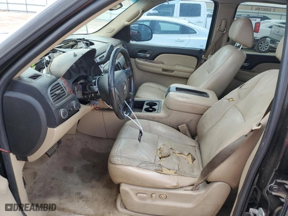 2007 Chevrolet Avalanche LT w/1LT with VIN 3GNEK12327G107819, listed as a Copart auction lot 73011704 with 0 mi miles and Clean Title. Bid and sale history available at carsss.com. Image 7.