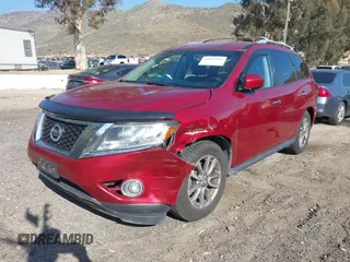 2015 Nissan Pathfinder SV с VIN 5N1AR2MN5FC684428, выставлен на аукционе IAAI как лот 41642256 с пробегом 107 546 миль миль и . История ставок и продаж доступна на DreamBid. Изображение 18.
