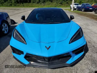 2021 Chevrolet Corvette 3LT with VIN 1G1YC3D42M5103897, listed as a Copart auction lot 75398744 with 0 mi miles and Salvage Title. Bid and sale history available at carsss.com. Image 5.