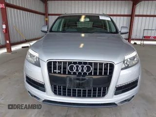 2015 Audi Q7 3.0T Premium with VIN WA1CGAFE9FD026724, listed as a IAAI auction lot 41740073 with 71,505 mi miles. Bid and sale history available at carsss.com. Image 12.