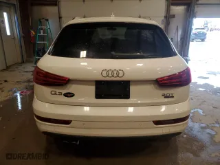 2017 Audi Q3 Premium Plus with VIN WA1JCCFS2HR010178, listed as a Copart auction lot 51341205 with 131,829 mi miles and Non Repairable. Bid and sale history available at carsss.com. Image 6.