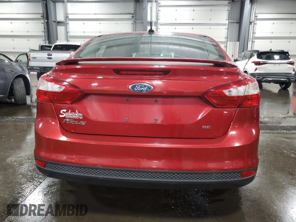 2012 Ford Focus SE с VIN 1FAHP3F23CL100448, выставлен на аукционе Copart как лот 64738355 с пробегом 118 191 миль миль и Списание • Salvage title. История ставок и продаж доступна на DreamBid. Изображение 6.
