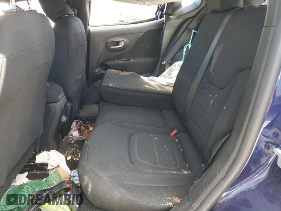 2019 Jeep Renegade Latitude z VIN ZACNJBBB2KPK16147, wystawiony jako Copart lot #56896855 z przebiegiem 47 029 mil mil oraz Szkoda całkowita • Salvage title. Historia ofert i sprzedaży dostępna na DreamBid. Obrazek 11.