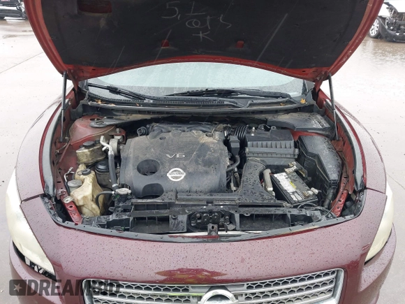 2011 Nissan Maxima SV with VIN 1N4AA5AP2BC829847, listed as a IAAI auction lot 41930092 with 108,048 mi miles and . Bid and sale history available at DreamBid. Image 10.