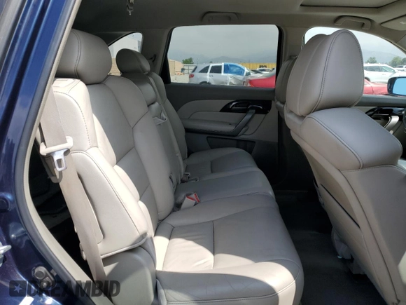 2009 Acura MDX with VIN 2HNYD28229H524259, listed as a Copart auction lot 54558615 with 162,409 mi miles and Salvage Title. Bid and sale history available at carsss.com. Image 11.