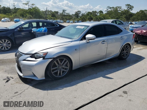 2014 Lexus IS 350 z VIN JTHBE1D24E5000376, wystawiony jako Copart lot #44133905 z przebiegiem 101 896 mil mil oraz Szkoda całkowita • Salvage title. Historia ofert i sprzedaży dostępna na DreamBid. Obrazek 1.
