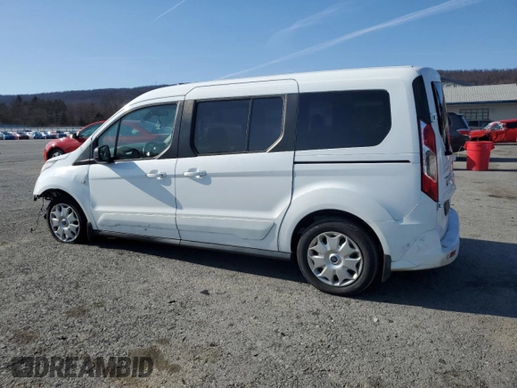 2015 Ford Transit Connect XLT z VIN NM0GS9F71F1210592, wystawiony jako Copart lot #48677715 z przebiegiem 180 669 mil mil oraz Szkoda całkowita • Salvage title. Historia ofert i sprzedaży dostępna na DreamBid. Obrazek 2.