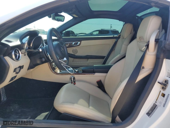 2019 Mercedes-Benz SLC with VIN WDDPK3JA5KF164299, listed as a Copart auction lot 75113964 with 34,912 mi miles and Clean Title. Bid and sale history available at carsss.com. Image 7.