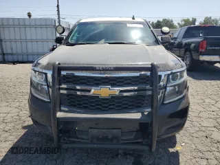 2019 Chevrolet Tahoe Commercial with VIN 1GNLCDEC2KR244186, listed as a Copart auction lot 61258355 with 161,858 mi miles and Clean title. Bid and sale history available at DreamBid. Image 5.