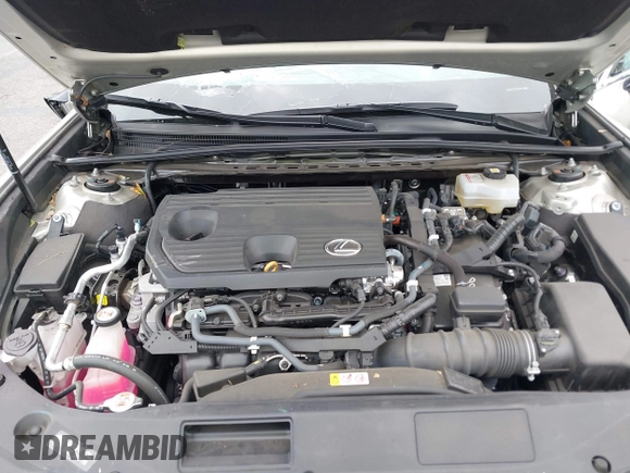 2022 Lexus ES 300h Luxury with VIN 58AEA1C13NU014248, listed as a IAAI auction lot 42057739 with 16,339 mi miles and . Bid and sale history available at DreamBid. Image 10.
