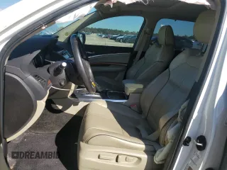 2017 Acura MDX w/Advance Pkg with VIN 5FRYD4H82HB013451, listed as a Copart auction lot 43388825 with 82,893 mi miles and Salvage Title. Bid and sale history available at carsss.com. Image 7.