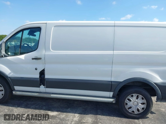 2017 Ford Transit with VIN 1FTYR1ZM2HKA78445, listed as a IAAI auction lot 42106503 with 143,544 mi miles and . Bid and sale history available at DreamBid. Image 14.