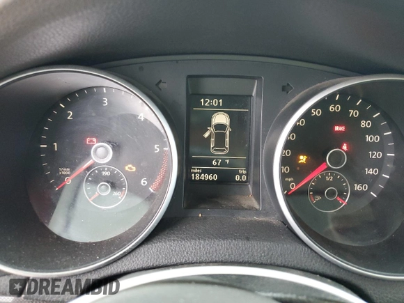 2010 Volkswagen Jetta with VIN 3VWTL8AJXAM623325, listed as a Copart auction lot 79308204 with 184,960 mi miles and Clean title. Bid and sale history available at DreamBid. Image 9.