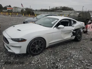2020 Ford Mustang EcoBoost with VIN 1FA6P8THXL5189811, listed as a Copart auction lot 41462005 with 58,691 mi miles and Salvage Title. Bid and sale history available at carsss.com. Image 1.