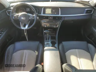2020 Kia Optima EX Premium with VIN 5XXGU4L15LG448770, listed as a Copart auction lot 88070775 with 46,681 mi miles and Salvage Title. Bid and sale history available at carsss.com. Image 8.