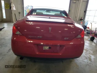 2007 Pontiac G6 GT with VIN 1G2ZH36NX74114549, listed as a Copart auction lot 54022065 with 313,976 mi miles and Non Repairable. Bid and sale history available at carsss.com. Image 6.