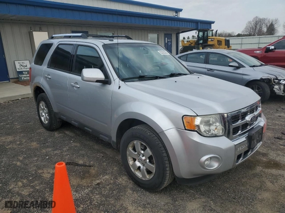 2011 Ford Escape Limited with VIN 1FMCU9EG4BKC60805, listed as a Copart auction lot 53293305 with 191,335 mi miles and Clean Title. Bid and sale history available at carsss.com. Image 4.