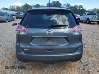2015 Nissan Rogue S with VIN 5N1AT2MLXFC840222, listed as a Copart auction lot 50228225 with 200,263 mi miles and Salvage Title. Bid and sale history available at DreamBid. Image 6.