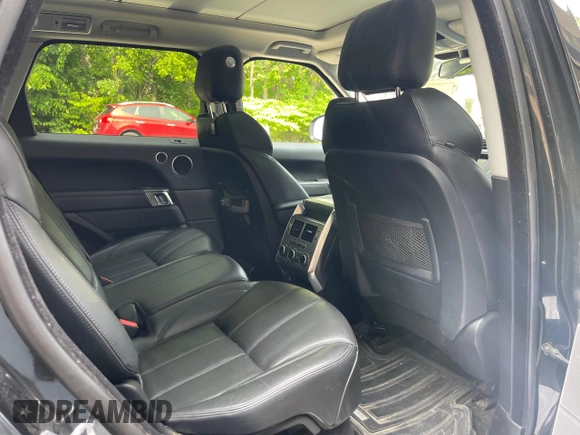2014 Land Rover Range Rover Sport Supercharged z VIN SALWR2EF2EA302960, wystawiony jako Copart lot #59592805 z przebiegiem 134 904 mil mil oraz Czysty tytuł • Clean title. Historia ofert i sprzedaży dostępna na DreamBid. Obrazek 6.