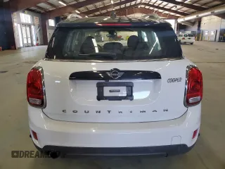 2019 MINI Countryman Cooper with VIN WMZYV5C54K3F58009, listed as a Copart auction lot 53679575 with 104,735 mi miles and Salvage title. Bid and sale history available at DreamBid. Image 6.