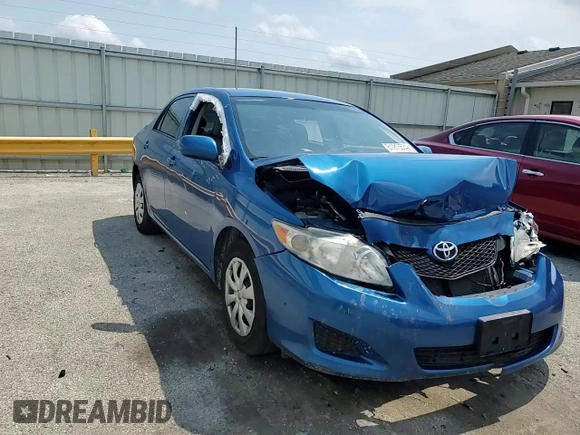 2010 Toyota Corolla with VIN 2T1BU4EE9AC278007, listed as a Copart auction lot 61916534 with 141,922 mi miles and Salvage Title. Bid and sale history available at DreamBid. Image 10.