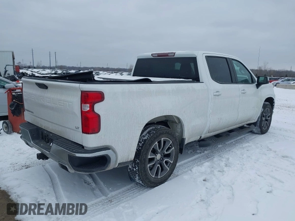 2020 Chevrolet Silverado 1500 LT with VIN 3GCUYDED7LG438771, listed as a IAAI auction lot 41310251 with 94,681 mi miles and . Bid and sale history available at DreamBid. Image 4.