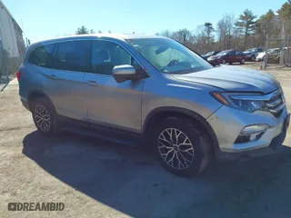 2016 Honda Pilot EX-L with VIN 5FNYF6H72GB097557, listed as a IAAI auction lot 41628145 with 155,151 mi miles. Bid and sale history available at carsss.com. Image 1.
